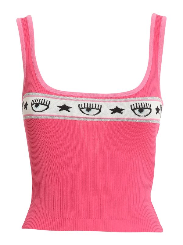 Chiara Ferragni Top - Fuchsia