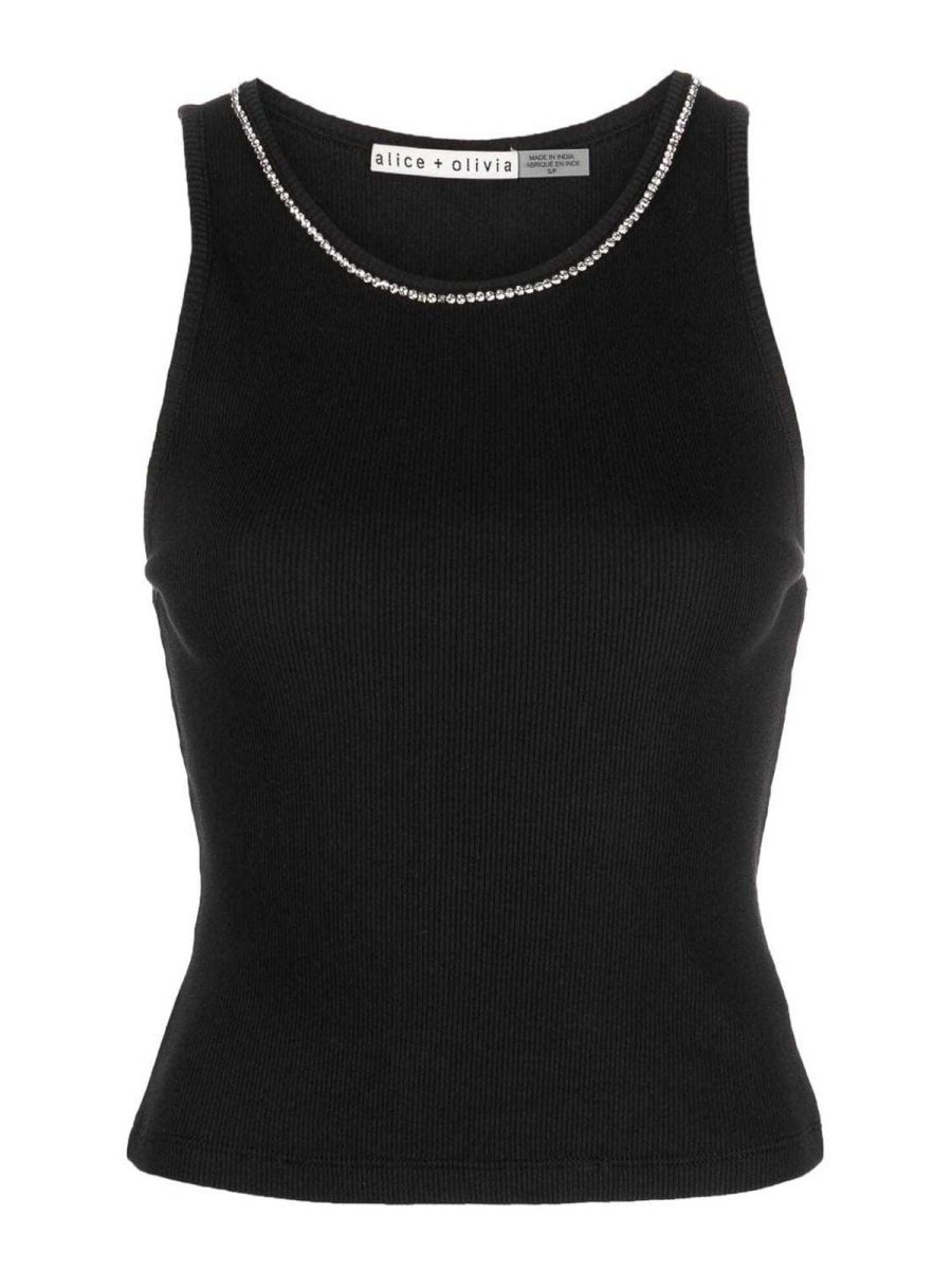 Alice+Olivia Top - Noir