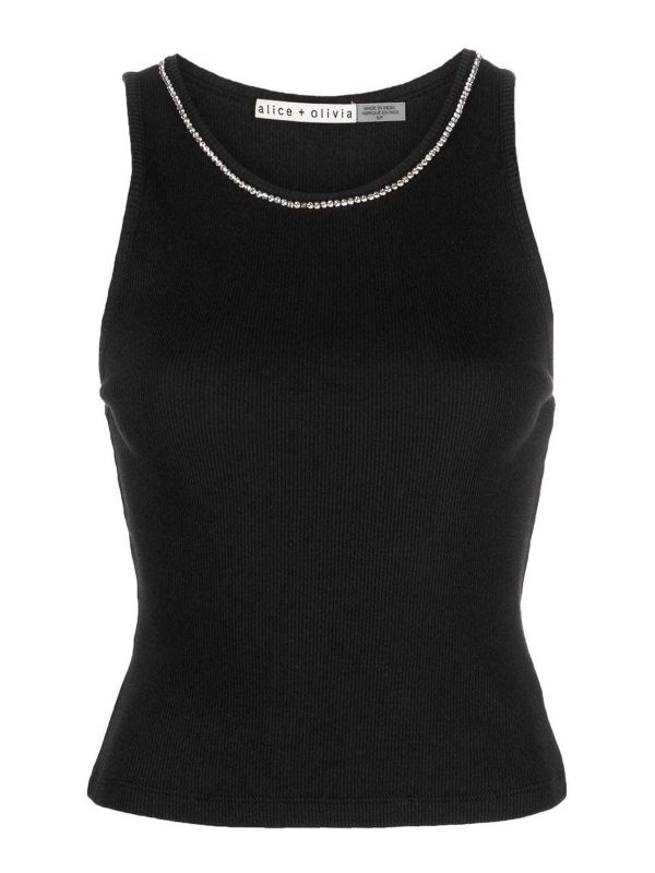Alice+Olivia Top - Noir