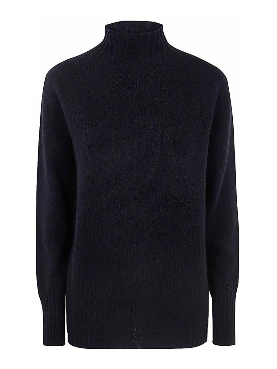 Drumohr Pull Col Rond - Noir