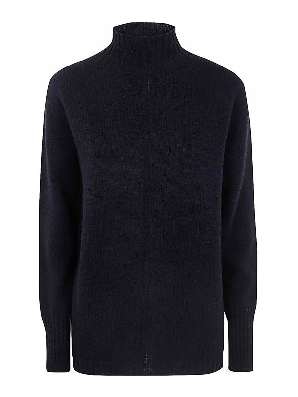Drumohr Pull Col Rond - Noir