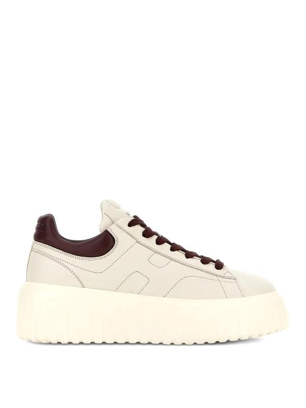 Hogan Baskets - Blanc