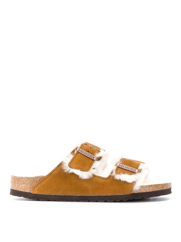Birkenstock Sandales - Marron