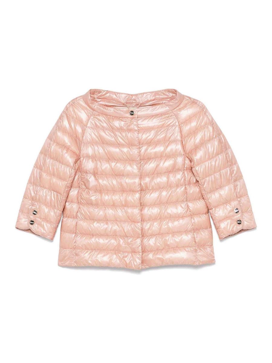 Herno Blouson Rembourré - Rose Clair