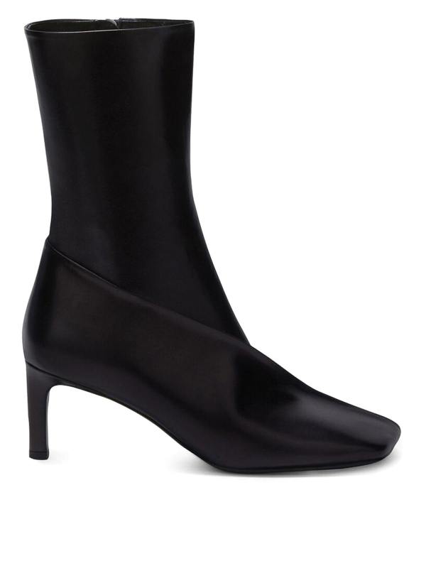 Jil Sander Sandales - Noir