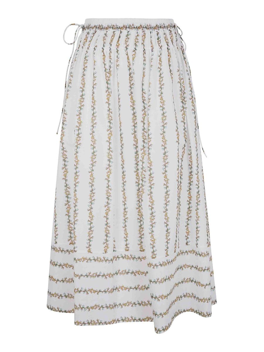 Paul Smith Jupe Midi - Blanc