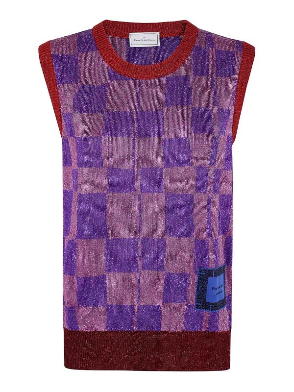Pierre-Louis Mascia Gilet - Multicolore