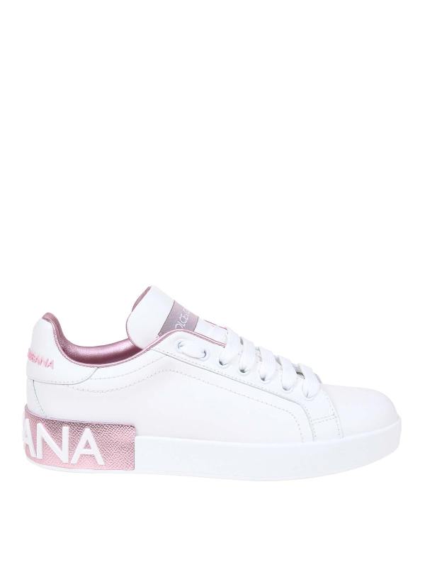 Dolce & Gabbana Baskets - Blanc