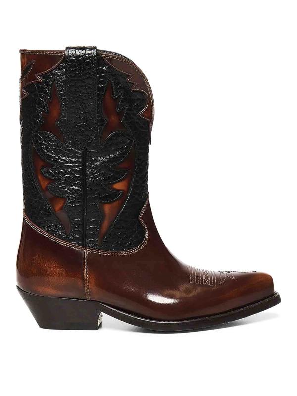 Golden Goose Bottes - Marron