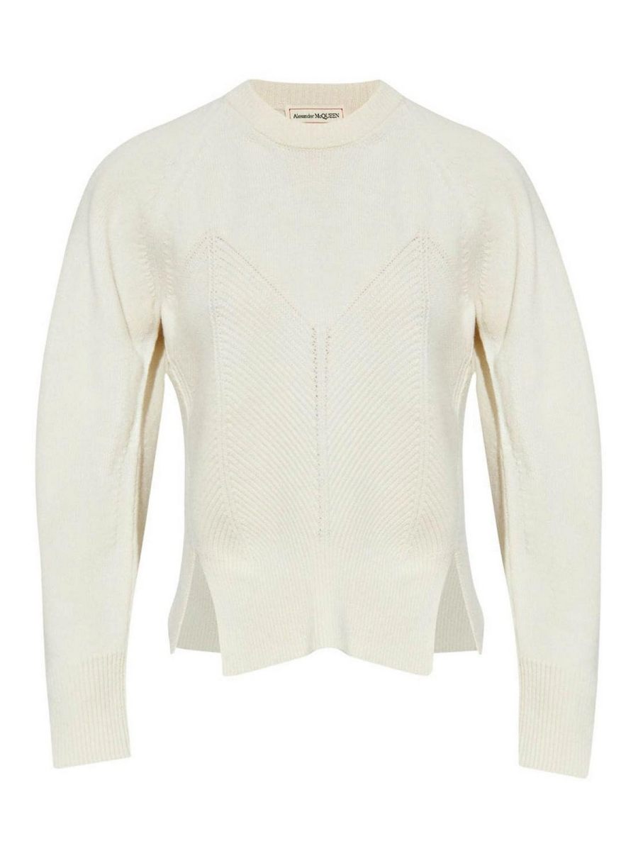 Alexander Mcqueen Blouse - Blanc