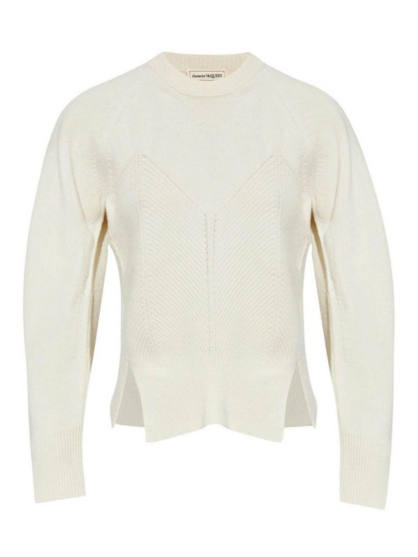 Alexander Mcqueen Blouse - Blanc