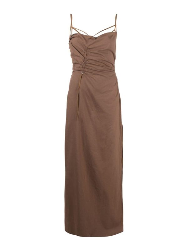 Jacquemus Maxi Robe - La Robe Gaua