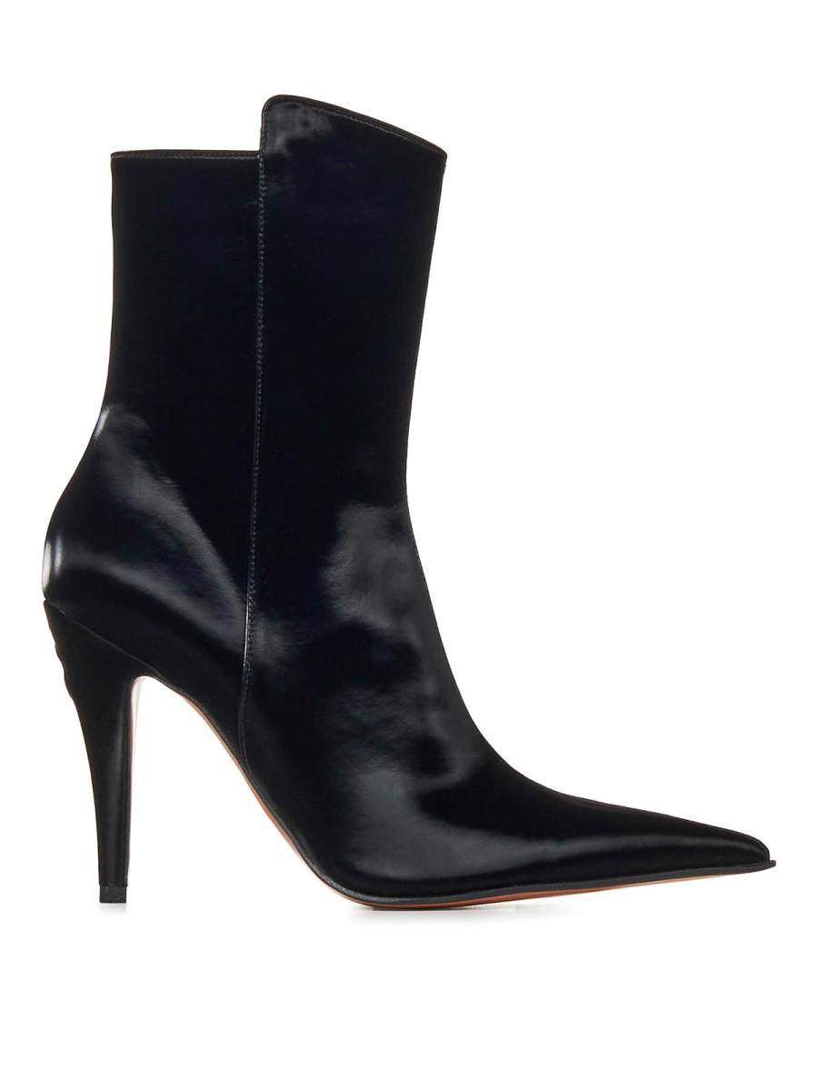 Alexander Mcqueen Bottines - Noir