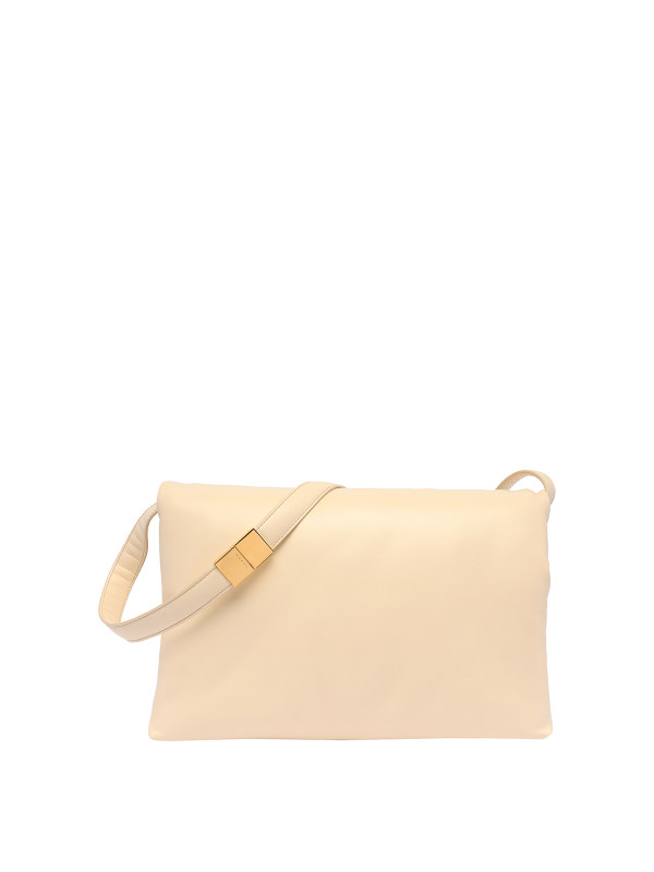 Marni Sac Porté Épaule - Blanc