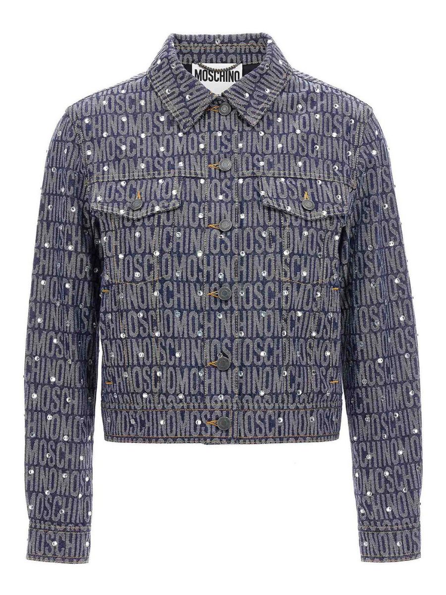 Moschino Blazer - Logo