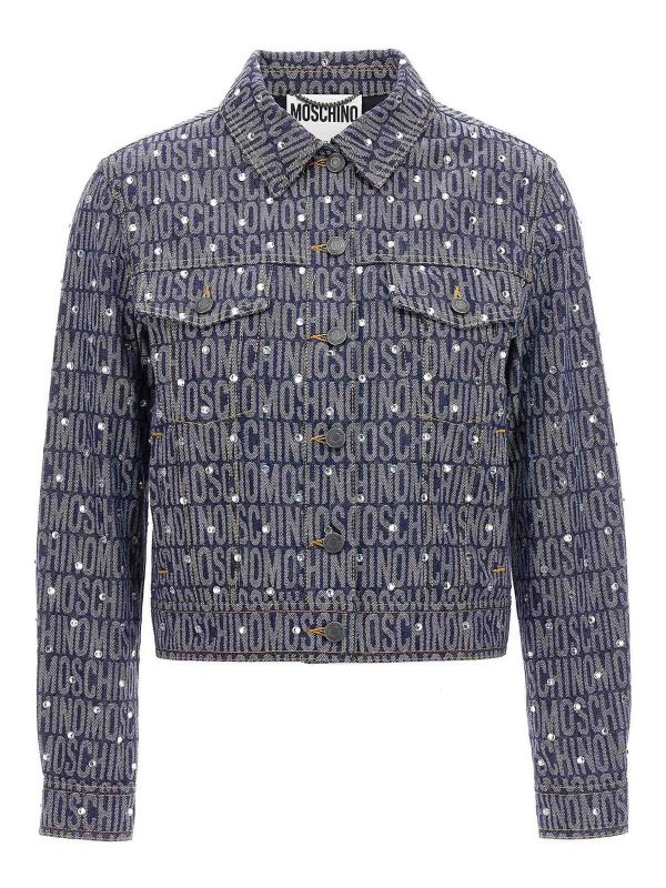 Moschino Blazer - Logo