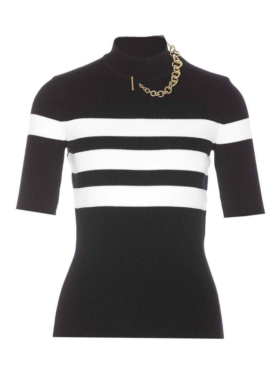 Jean Paul Gaultier Top - Noir