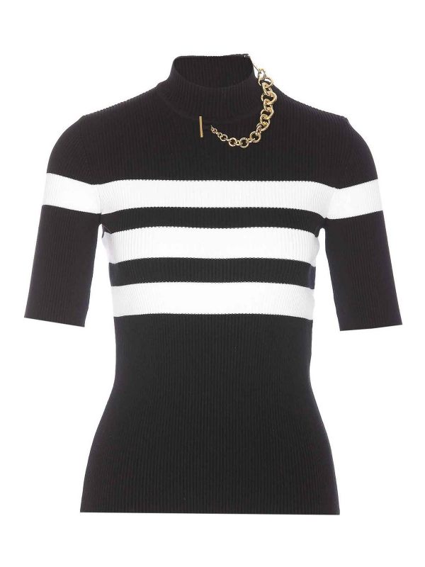 Jean Paul Gaultier Top - Noir