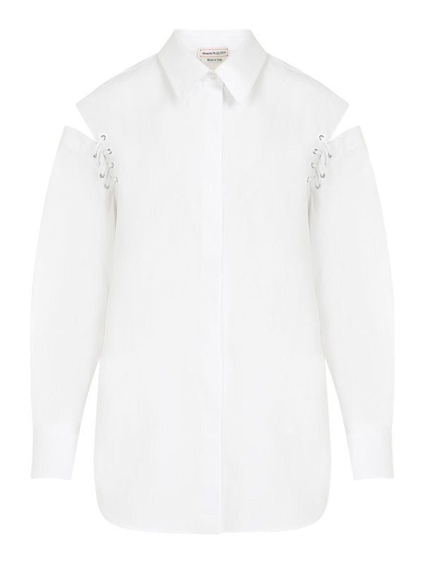 Alexander Mcqueen Chemise - Blanc