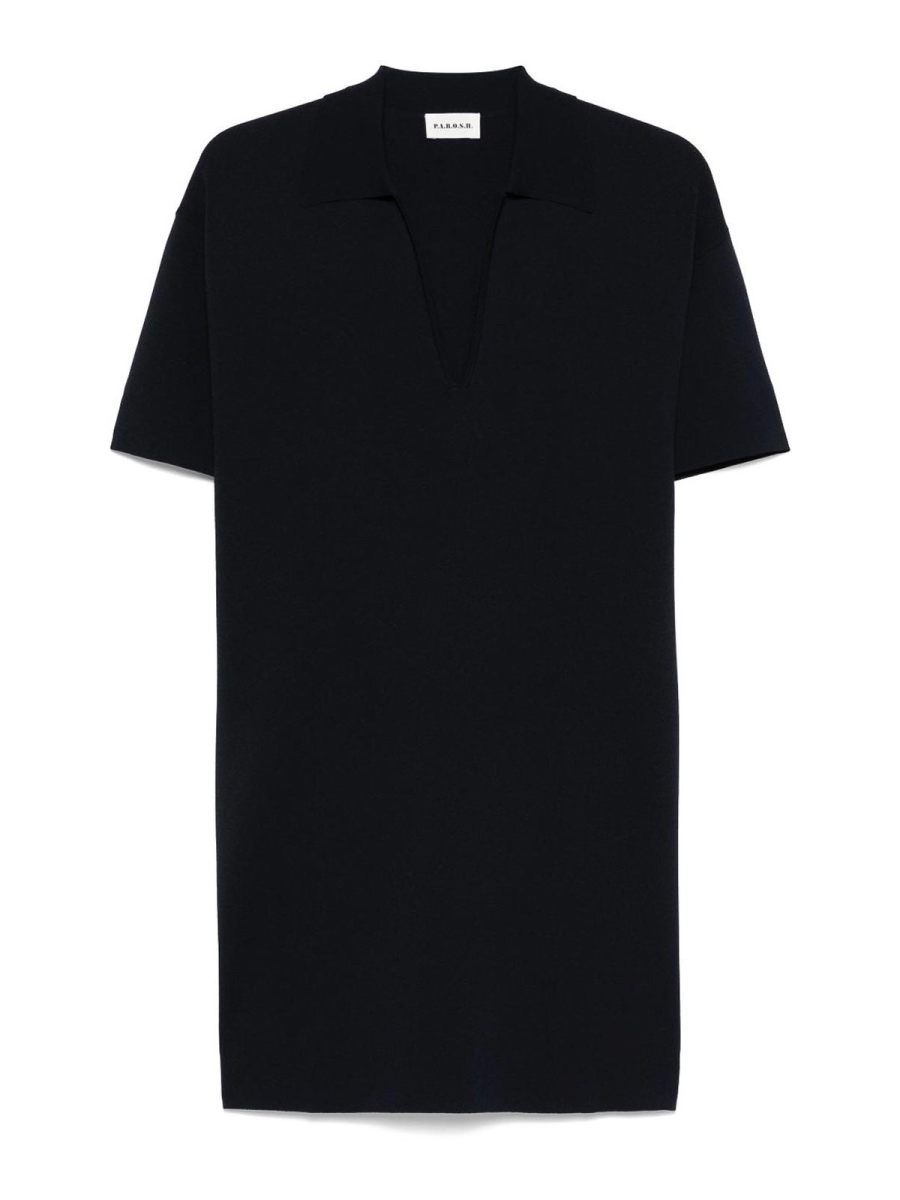 P. A.R. O.S. H. Robe Au Genou - Bleu