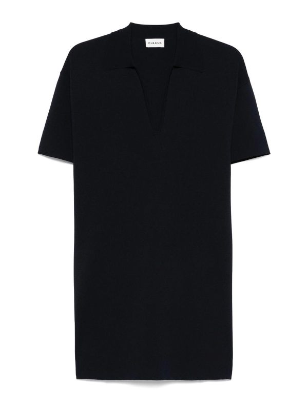P. A.R. O.S. H. Robe Au Genou - Bleu