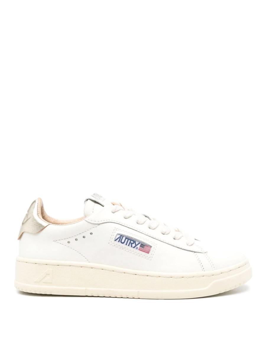 Autry Baskets - Or Blanc