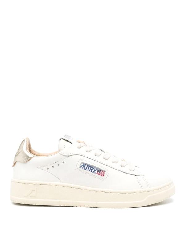Autry Baskets - Or Blanc