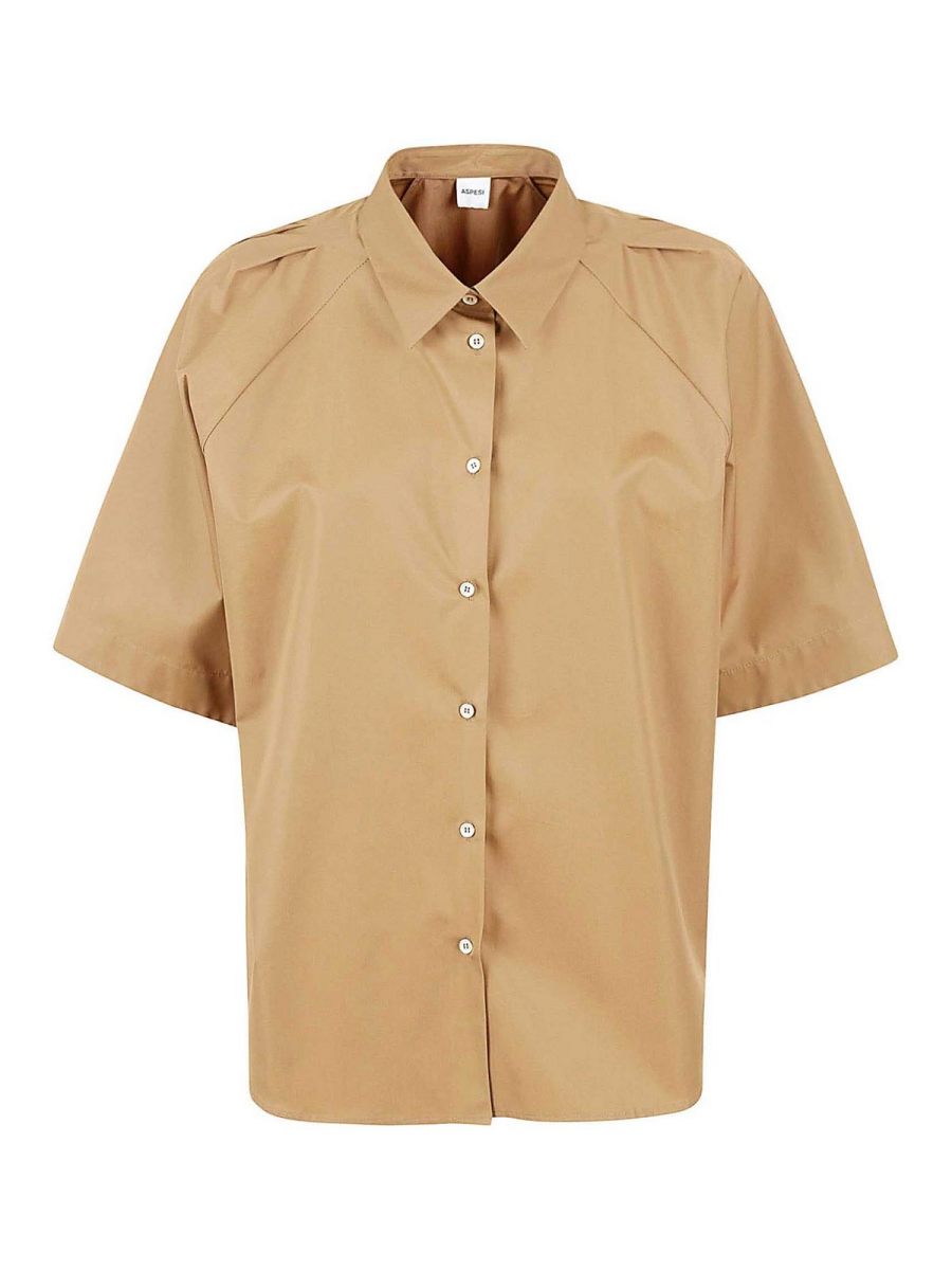 Aspesi Chemise - Marron