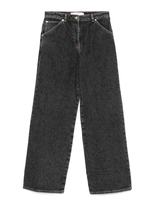 Iro Jean Bootcut - Noir