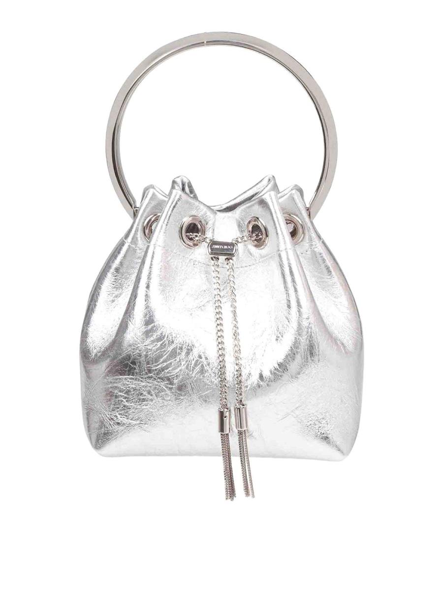 Jimmy Choo Sac Bandoulière - Argent