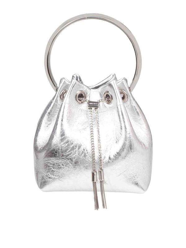 Jimmy Choo Sac Bandoulière - Argent