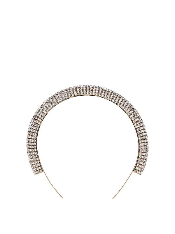 Rabanne Bandeau orné de cristaux
