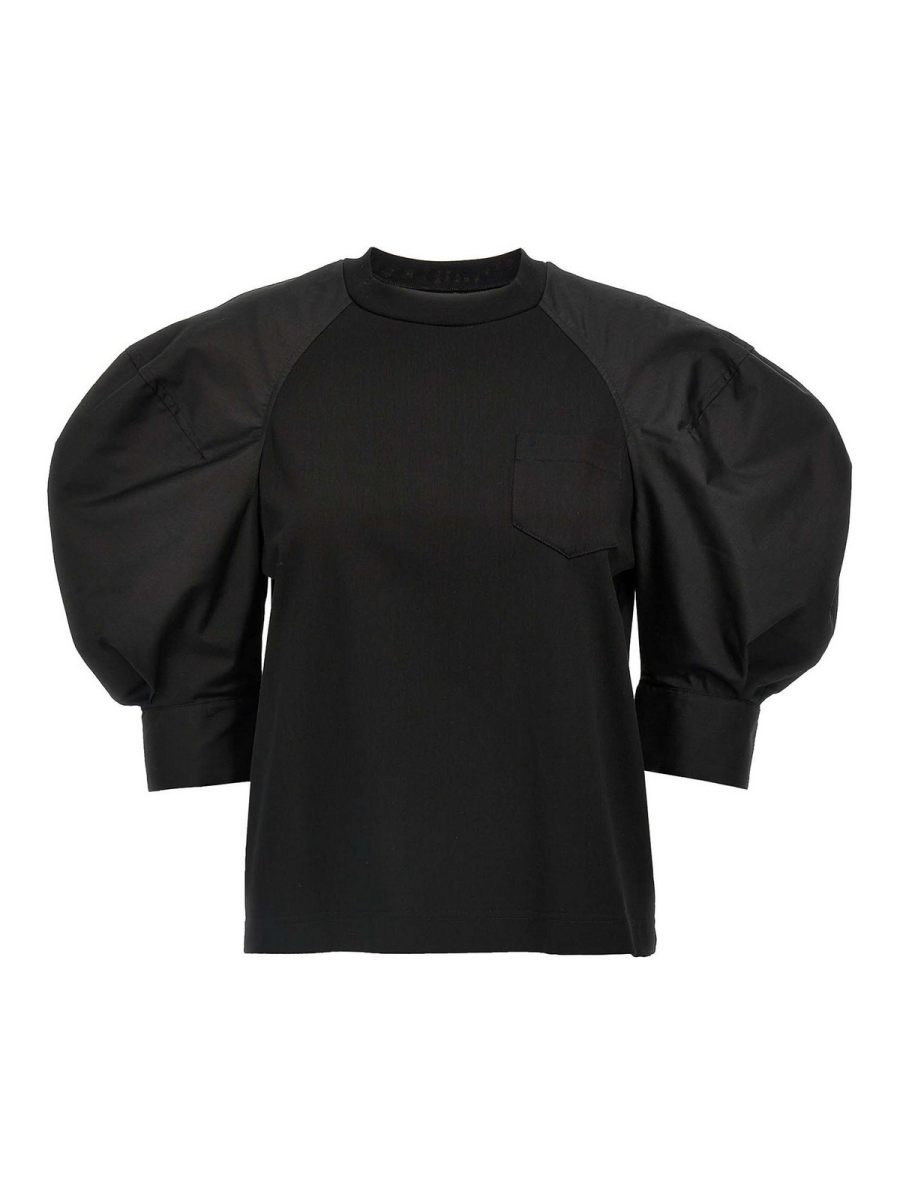 Sacai T-Shirt - Noir