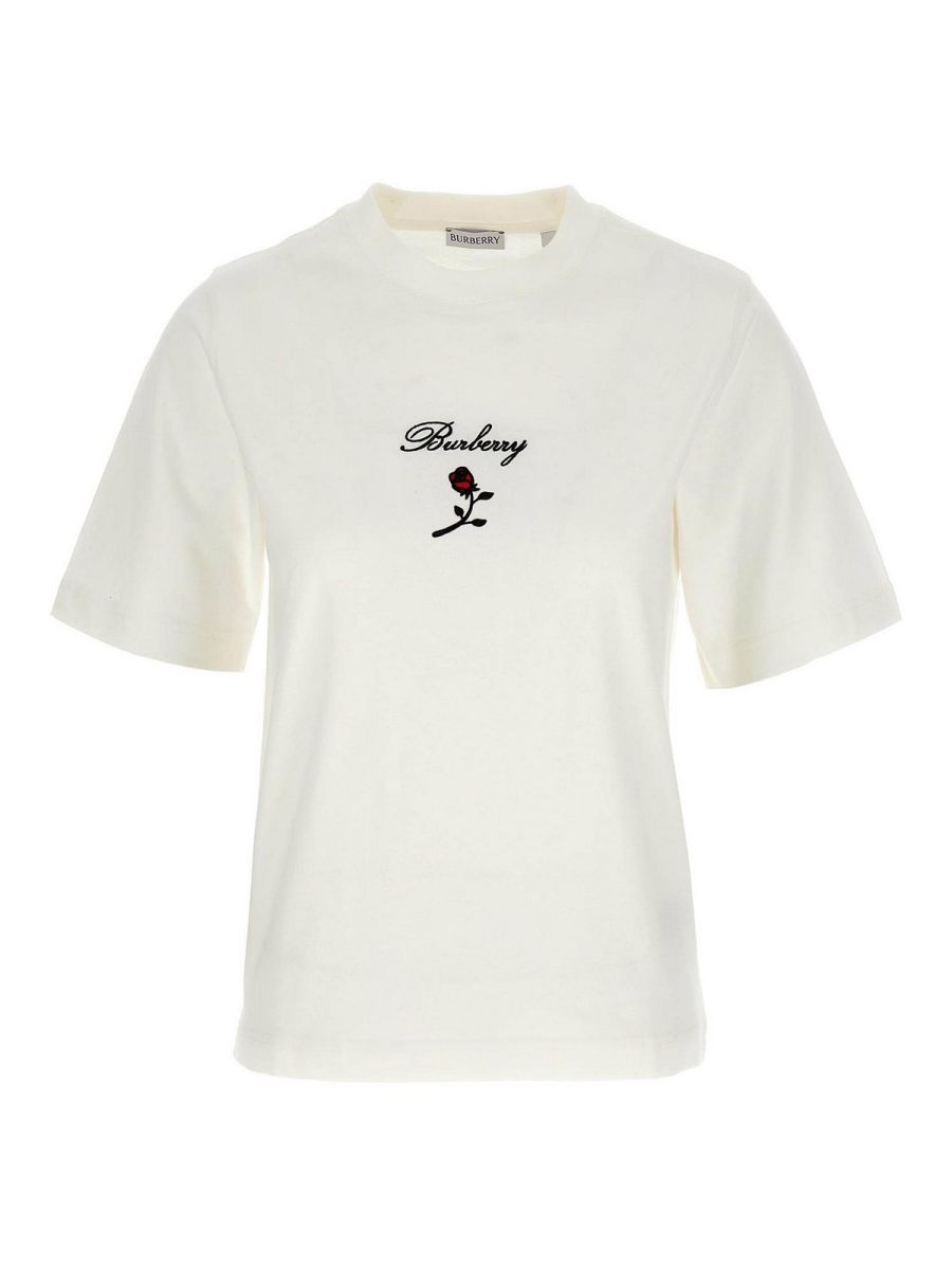 Burberry T-Shirt - Blanc