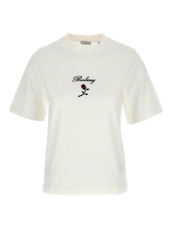 Burberry T-Shirt - Blanc