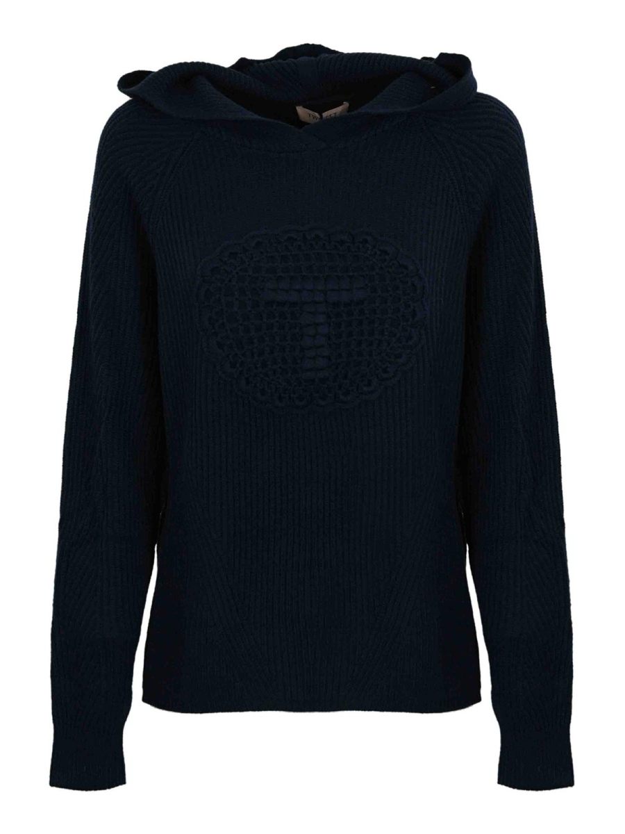 Twinset Sweat-Shirts - Bleu