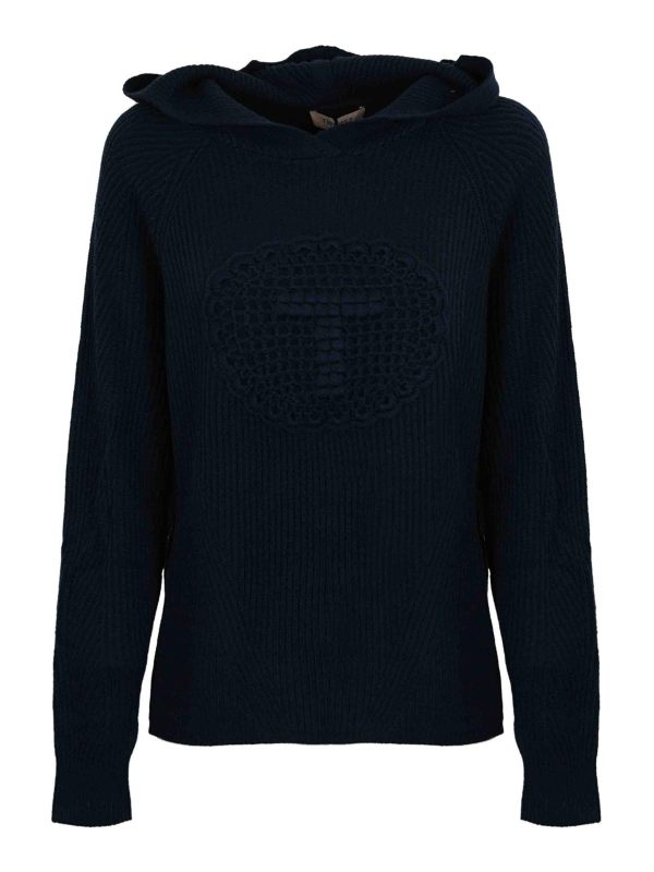 Twinset Sweat-Shirts - Bleu
