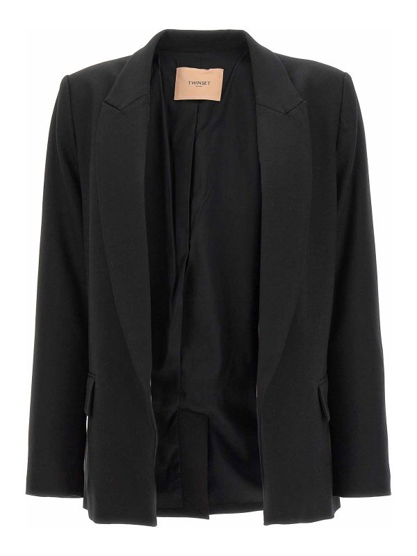 Twinset Veste Casual - Noir