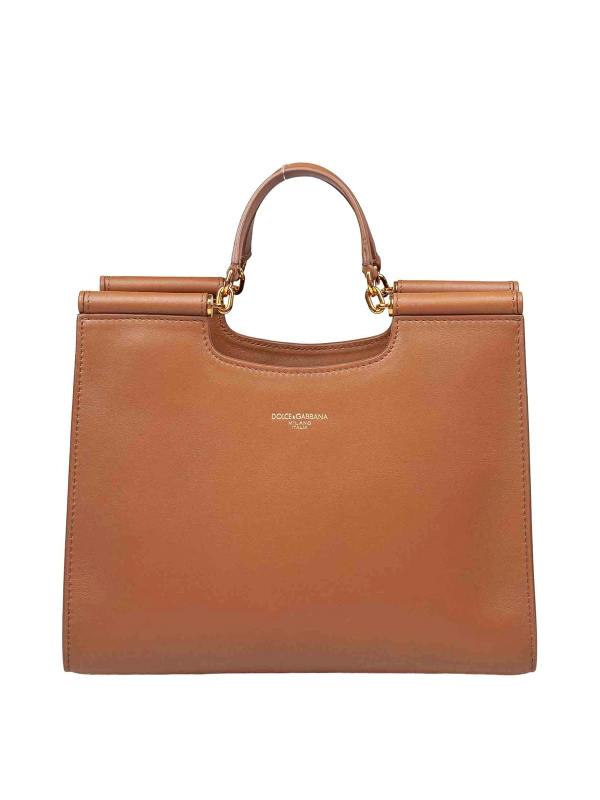 Dolce & Gabbana Sac Cabas - Camel