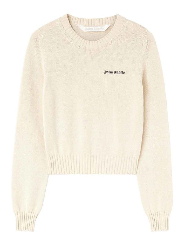Palm Angels T-Shirt - Beige