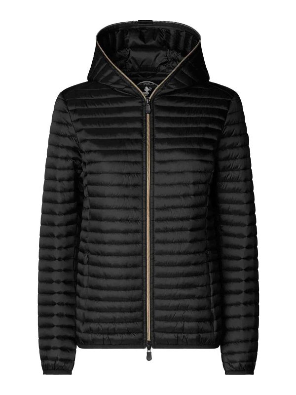 Save the Duck Veste Casual - Noir