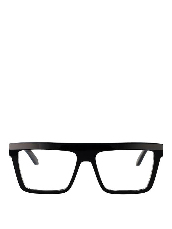 Off-White Lunettes De Soleil - Noir