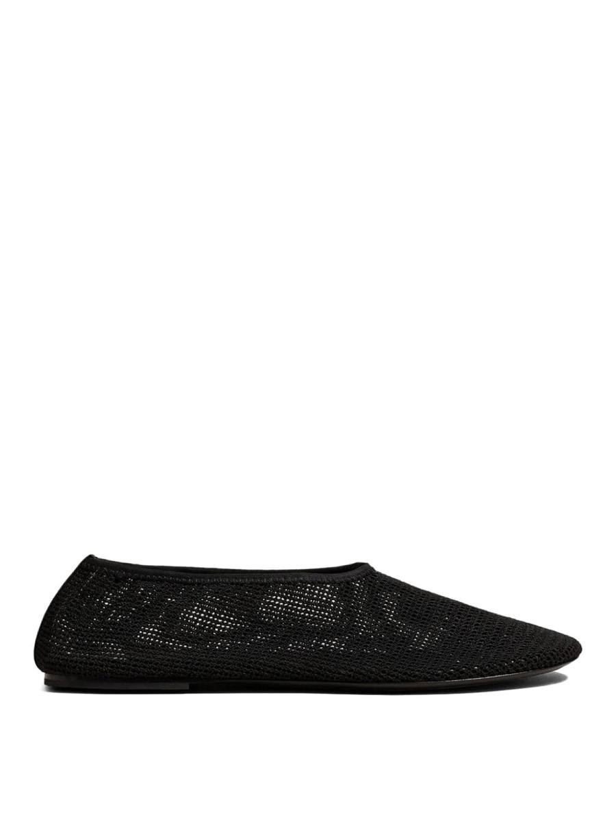 Khaite Ballerines - Noir