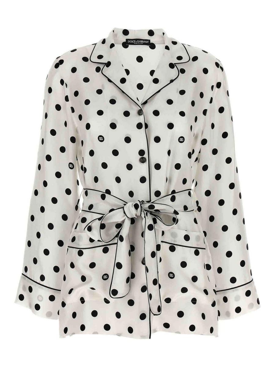 Dolce & Gabbana Chemise - Blanc