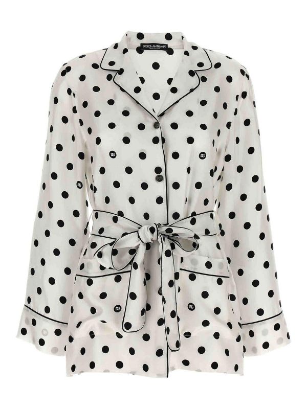 Dolce & Gabbana Chemise - Blanc