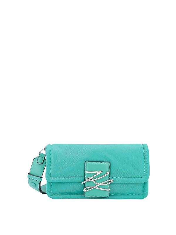 Karl Lagerfeld Sac Bandoulière - Vert