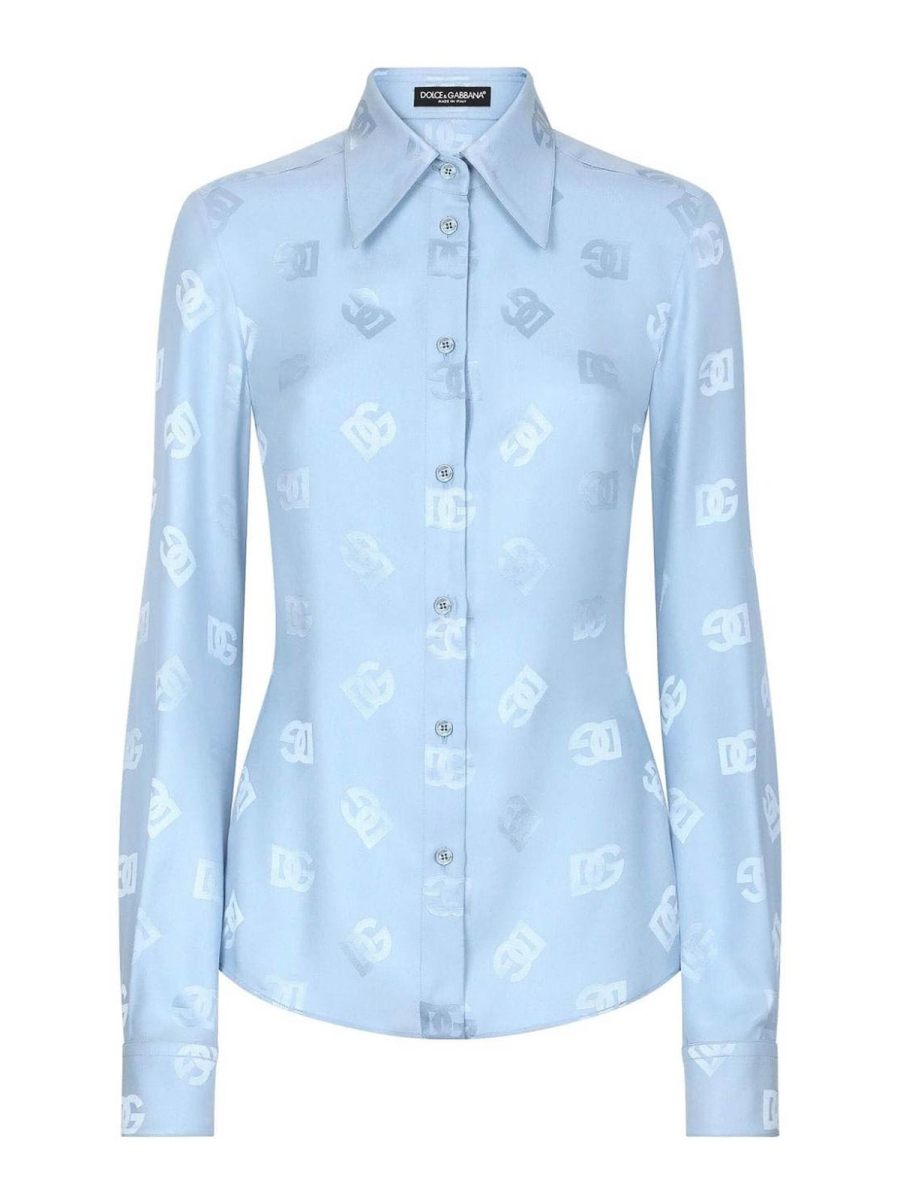 Dolce & Gabbana Chemise - Bleu Clair