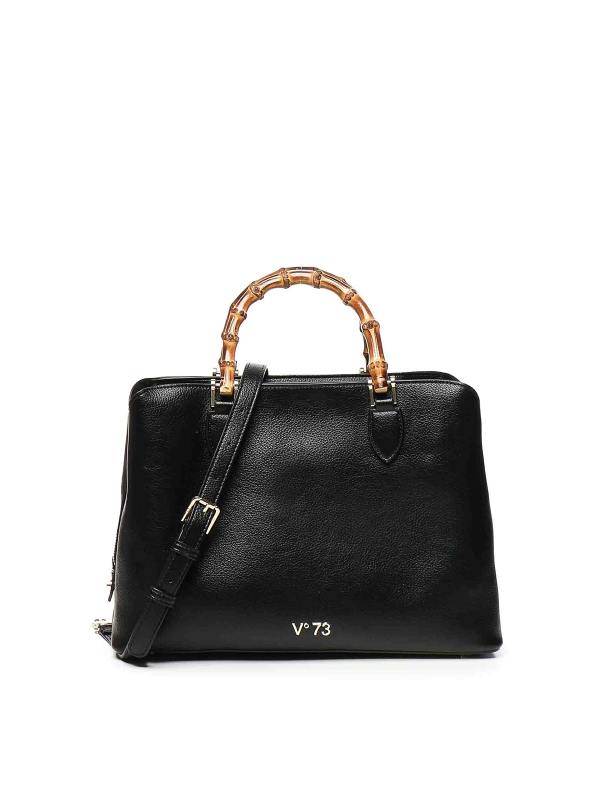 V°73 Sac Cabas - Noir