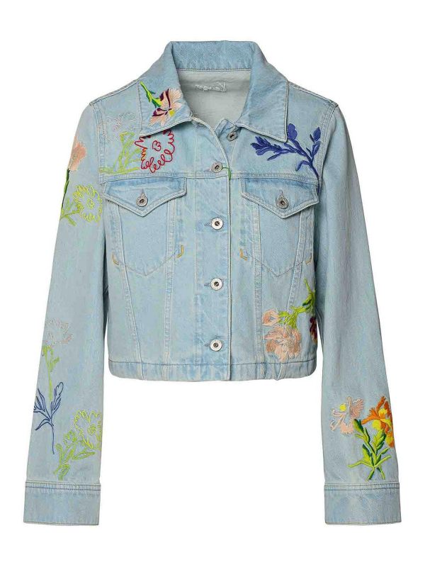 Kenzo Veste Casual - Bleu Clair