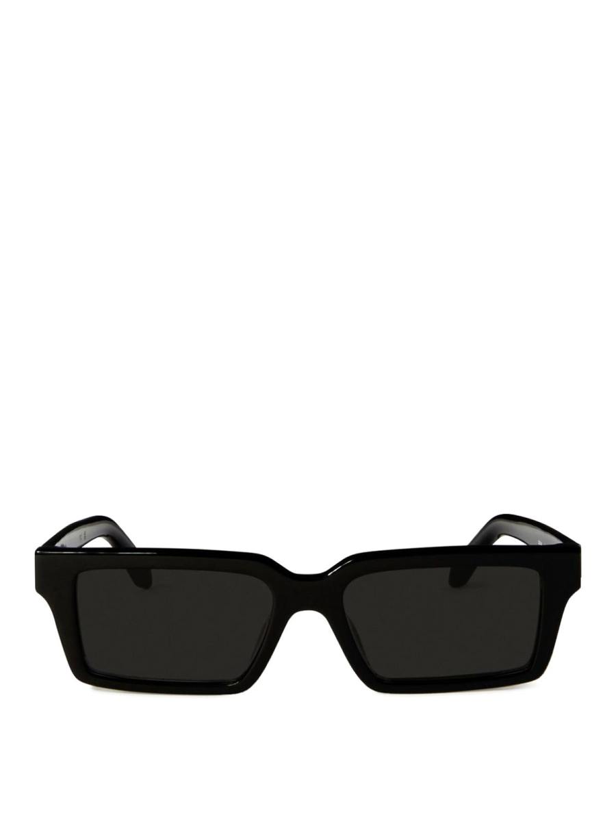 Off-White Lunettes De Soleil - Noir
